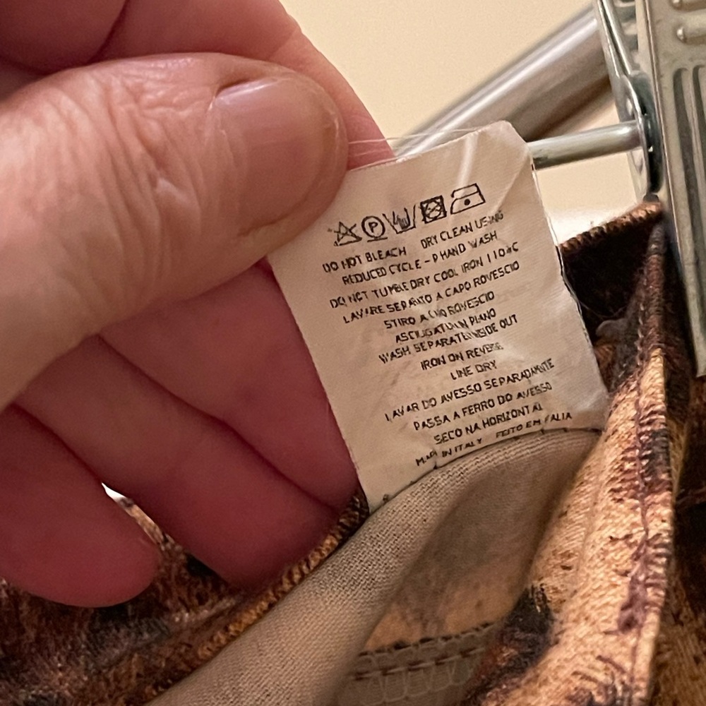 VINTAGE MOSCHINO PANTSUIT - Picture 11 of 16